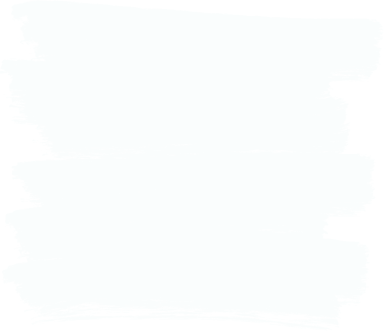White Paintbrush Stroke 